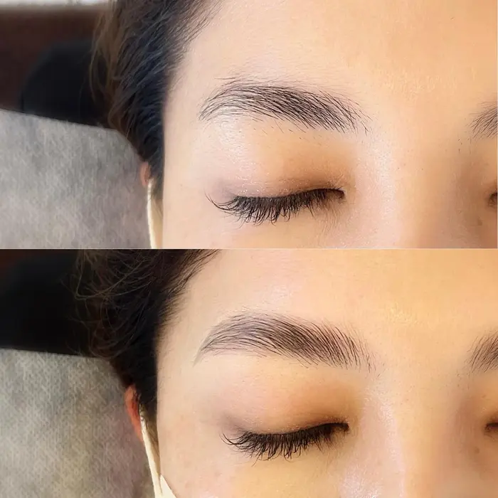 パリジェンヌブロウリフト