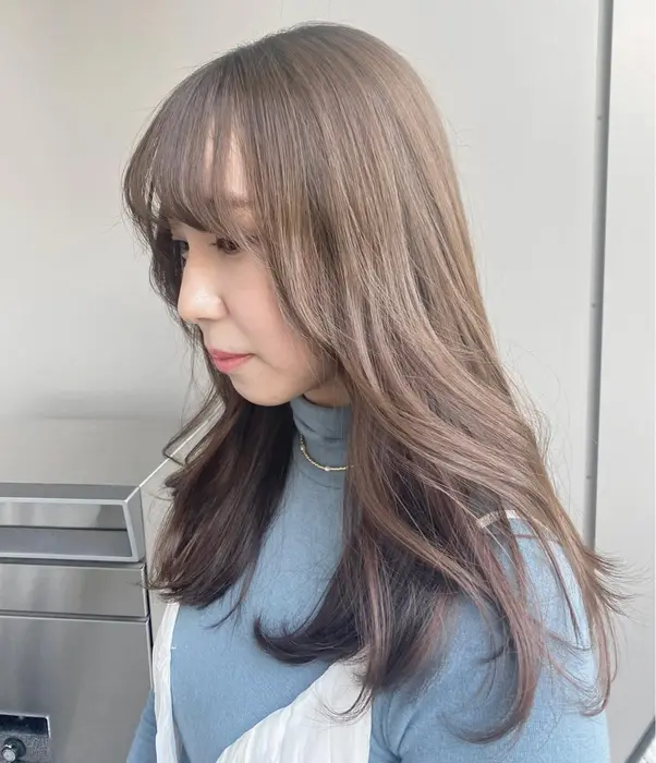 色落ちもかわいい 最後の仕上げまで丁寧にさせて頂きます Nero Hair Salon Navy所属 金子 茉樹のヘアカタログ ミニモ