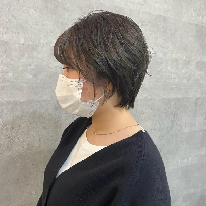 オリーブベージュ Elmo Umeda所属 梅田茶屋町 竹本 佳奈のヘアカタログ ミニモ