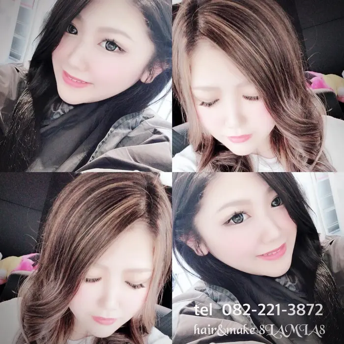T Co 8qvpfr0qxi メニューはこちら 広島 8lamia8 美 Hair Make 8lamia8所属 Hair Make Shakaのヘアカタログ ミニモ