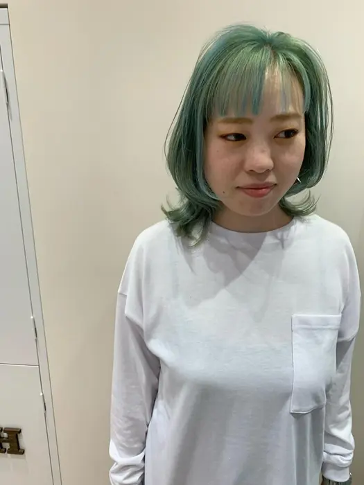 かわいいウルフカット Tammy武蔵小杉所属 伊丹 修平のヘアカタログ ミニモ