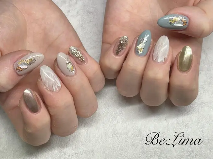 ジェルネイル ネイルデザイン ネイルアート ネイル 滋賀ネイル 滋賀県ネイルサロン 滋賀県ネイ Be Lima所属 Nail Salon Be Limaのネイルデザイン ミニモ