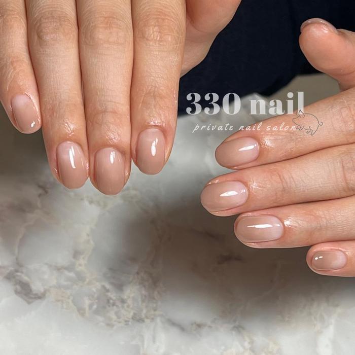 カラグラ Momo Gel 16 330 Nail所属 330 Nailのネイルデザイン ミニモ カラグラ Momo Gel 16 330 Nail所属 330 Nailのネイルデザイン ミニモ