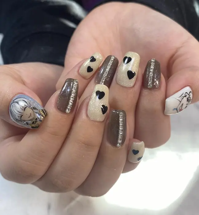 Private Salon Mellow所属 Mellow Mのネイルデザイン ミニモ