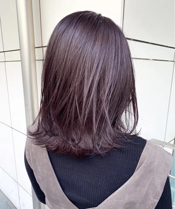 イルミナカラー カシスグレージュ Tierra所属 宮崎 直哉のヘアカタログ ミニモ イルミナカラー カシスグレージュ Tierra所属 宮崎 直哉のヘアカタログ ミニモ