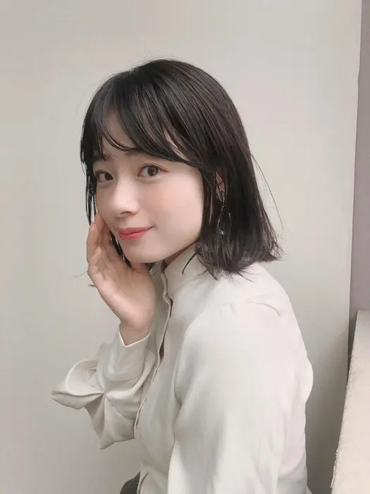 ボブ シンプル ワンカールパーマ 毛先パーマ お手入れ簡単 Drive For Garden所属 パーマ ボブ 髪質改善太田 瞳のヘアカタログ ミニモ