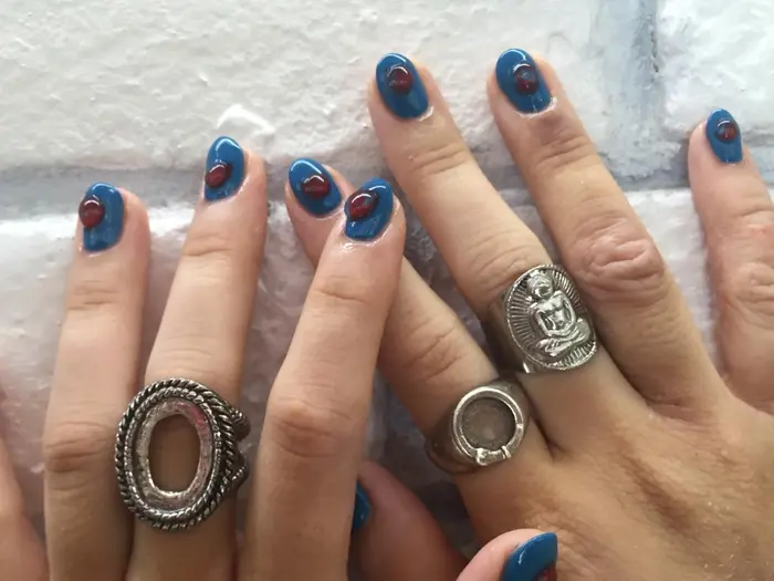 個性派ネイル Bianca Angelique Nail所属 茂木 愛奈のネイルデザイン ミニモ