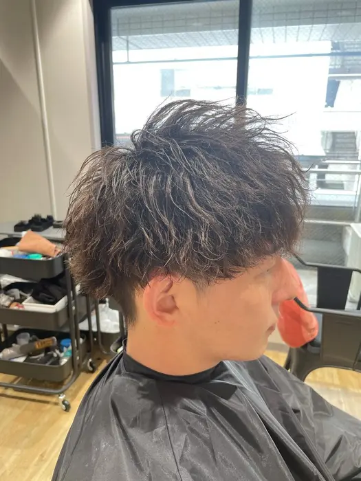 ツイストスパイラルパーマ Men S Salon Eir 心斎橋 メンズサロン エイル 所属 Men S特化美容師 谷さつきのヘアカタログ ミニモ