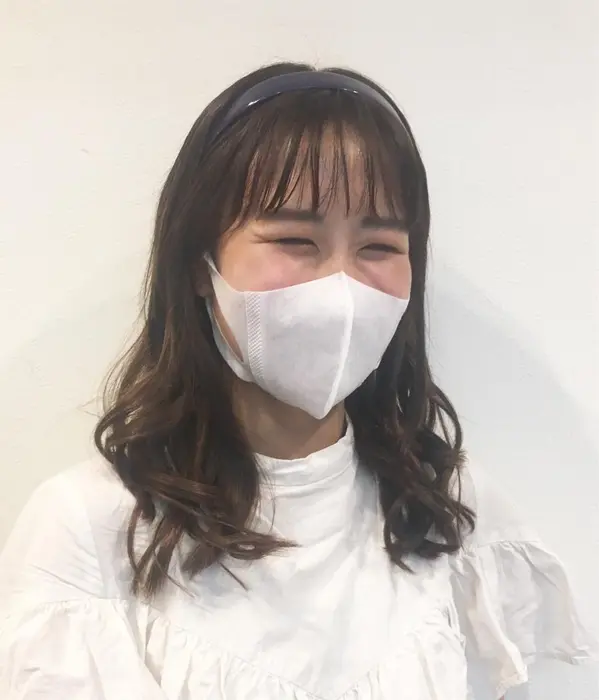 ショートボブからセミロングに Wisp Om店所属 安食 汐美のヘアカタログ ミニモ