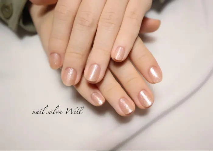 ポリッシュネイル Nail Salon Well所属 三好 怜那のネイルデザイン ミニモ