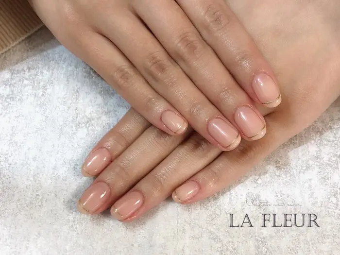 Private Nail Salon La Fleur所属 大前 笑くぼのネイルデザイン ミニモ Private Nail Salon La Fleur所属 大前 笑くぼのネイルデザイン ミニモ