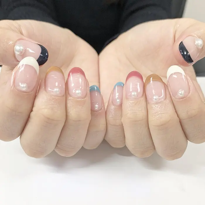 Minami Nail宮益坂店所属 田舎からでてきた Ryokoのネイルデザイン ミニモ