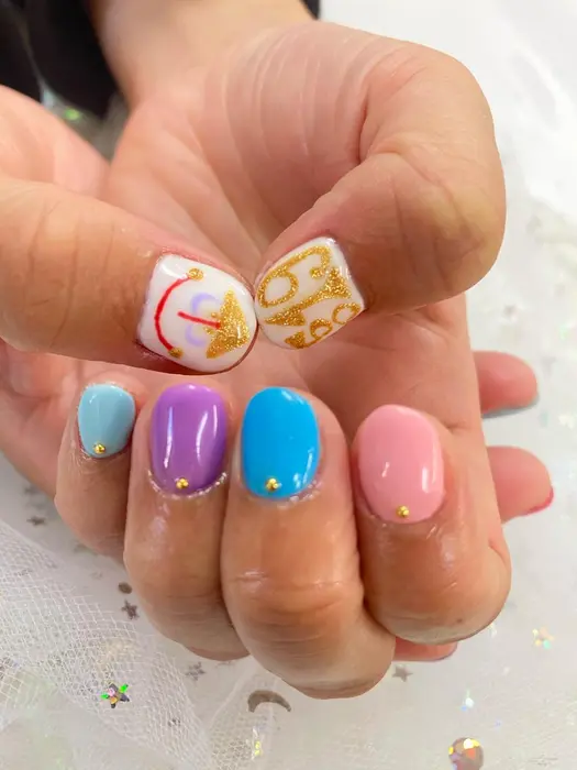 ディズニーネイル Naillien所属 Nail Karenのネイルデザイン ミニモ