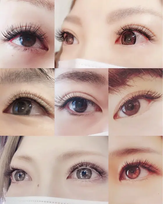 エクステのデザインによって違う目元を表現できます Cotton Rose Eyelash Salon所属 コットンローズ アイラッシュ サロンのエステ リラクカタログ ミニモ
