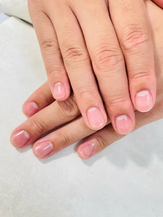 自爪ケア 深夜営業 完全予約制ネイルサロン Genie Nails 所属 Genie Nailsのネイルデザイン ミニモ