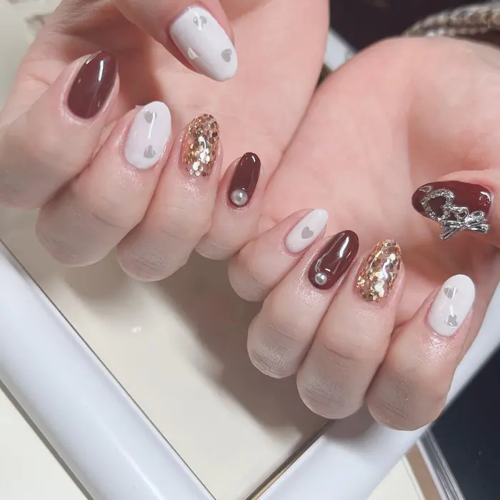 K所属 高島 亀戸ネイルサロンkのネイルデザイン ミニモ K所属 高島 亀戸ネイルサロンkのネイルデザイン ミニモ