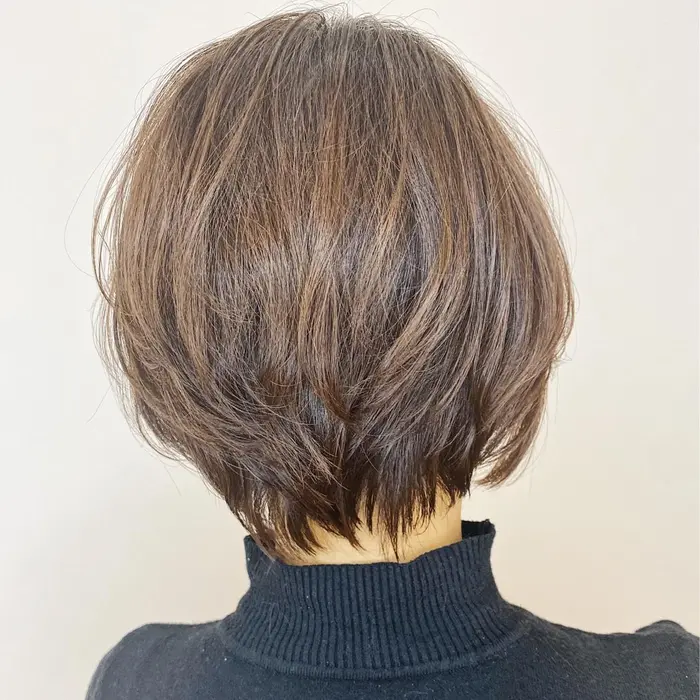 大人愛され女子におすすめ 伸ばしかけに楽しみたい ボブの雰囲気を変えたい お洒落大人女子 Zina 銀座所属 髪質改善 艶髪 出口耕太郎のヘアカタログ ミニモ