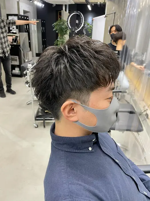 刈り上げからトップにかけても カットの仕方でボリュームの出しやすい きれいなフォルムに 美容室 Men S Hair Sense 渋谷 メンズヘアセンス 所属 メンズ専門美容師 大類翔太のヘアカタログ ミニモ