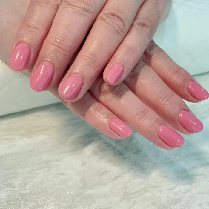 オフ ドライケア ワンカラー Nanairo By Nayuta所属 小池 英里香のネイルデザイン ミニモ