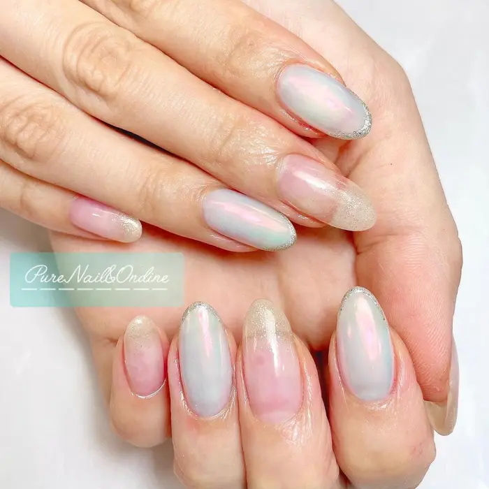 ワンカラー アート ピュアネイル オンディーヌ所属 スタッフ Ayanoのネイルデザイン ミニモ