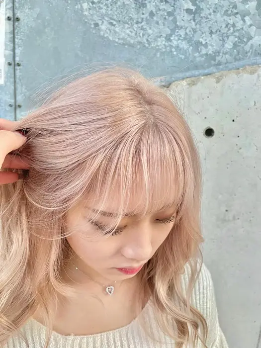 モテ髪Ｎｏ．1Whitebeige