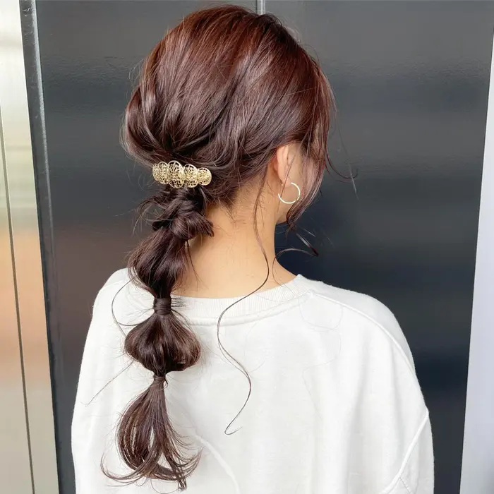 Za Za茗荷谷店所属 松岡 美樹のヘアカタログ ミニモ