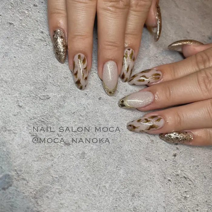Nail Salon Moca所属 Moca心斎橋店 山口菜乃花のネイルデザイン ミニモ Nail Salon Moca所属 Moca心斎橋店 山口菜乃花のネイルデザイン ミニモ