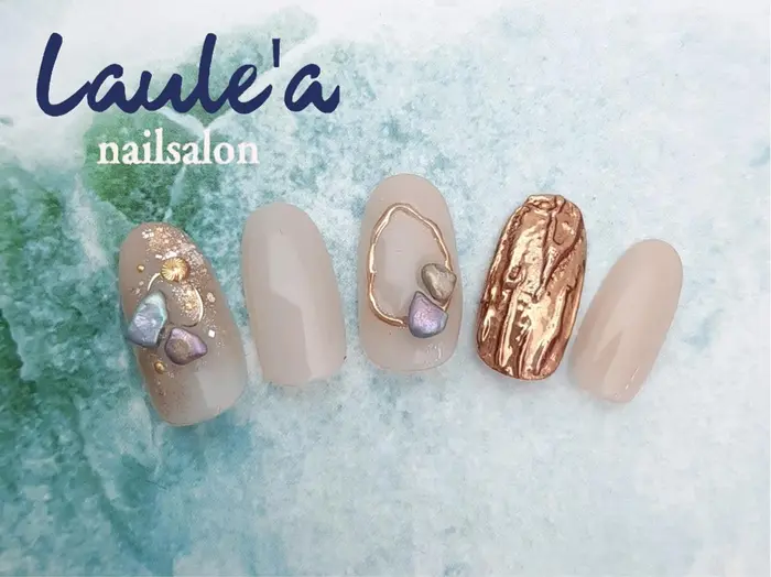 Laule A 昭島店所属 Laule A 昭島店のネイルデザイン ミニモ