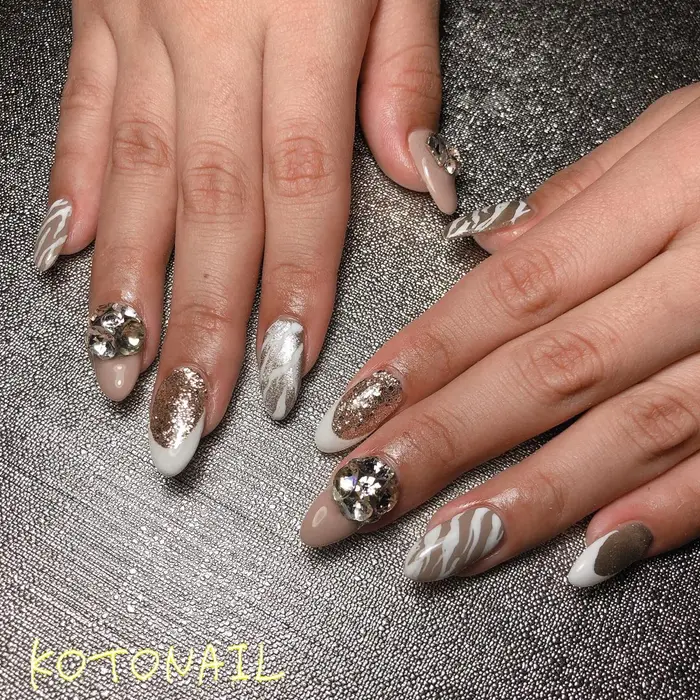 ネイルサロン プライベートサロン 京都市ネイルサロン 桂 桂ネイルサロン 木ノ下町 洛西ネイ Kotonail所属 Koto Nailのネイルデザイン ミニモ