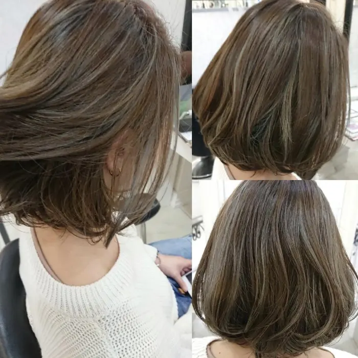ハイライト インナーカラーで遊びと少し違うカラーを Ash 十日市場所属 引地 達也のヘアカタログ ミニモ