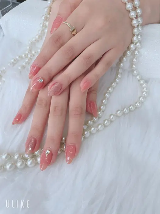 ネイルガールズ所属 ネイル ガールズのネイルデザイン ミニモ