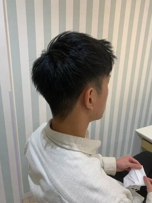 刈り上げサッパリ Nynyなんば道頓堀店所属 メンズカット ナガサワキョウカのヘアカタログ ミニモ