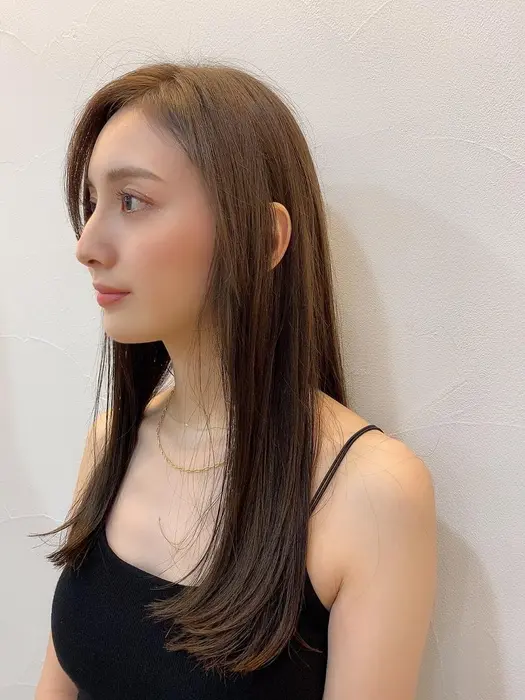 ロング ベリーブルーアッシュ Pukashell 久我山店所属 小山 望友のヘアカタログ ミニモ
