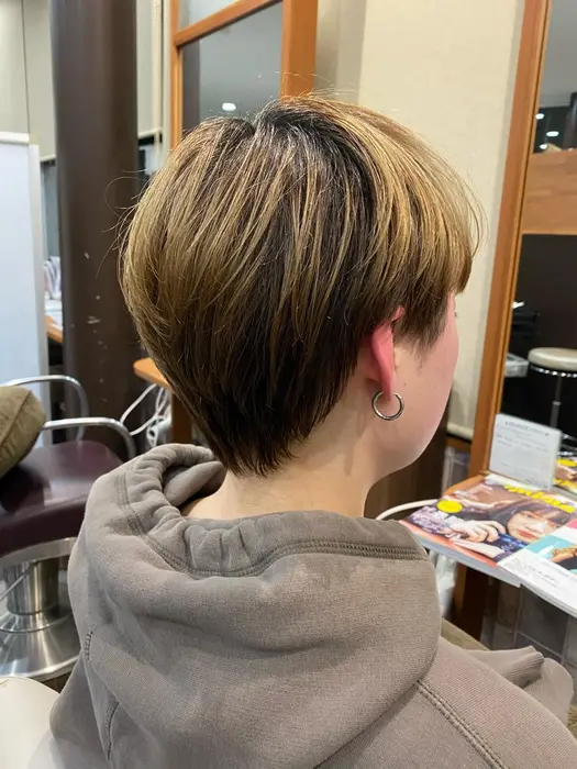 リミットヘアー上野所属 とびらき ゆうまのヘアカタログ ミニモ