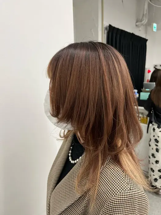 Academy所属 ウルフカット Kyousukeのヘアカタログ ミニモ
