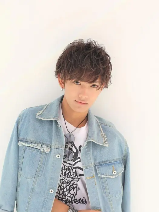 マッシュ メンズマッシュ スパイラル スパイラルパーマ ツイスト ツイストスパイラル ミックスパーマ Zua所属 店長 赤川海翔のヘア カタログ ミニモ