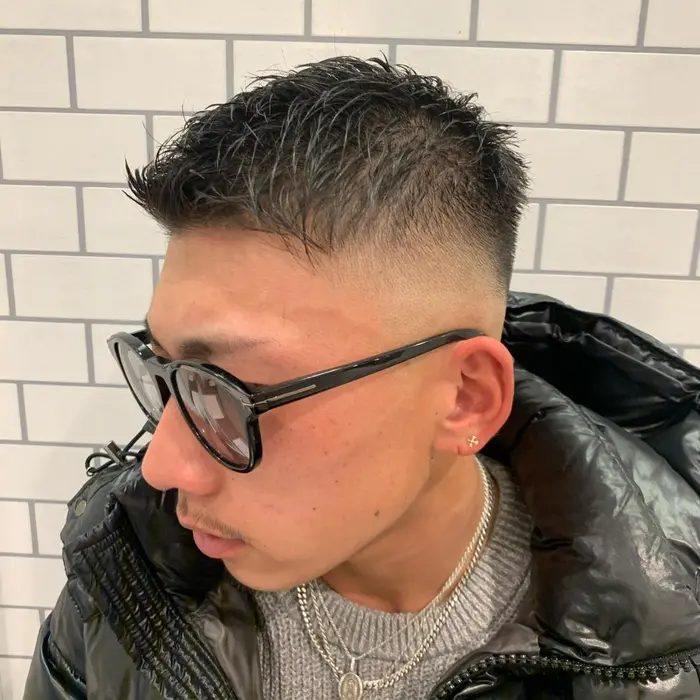 ベリーショート フェード スキンフェード バーバー バーバースタイル Earth 大井町店所属 五十嵐 和揮のヘアカタログ ミニモ ベリーショート フェード スキンフェード バーバー バーバースタイル Earth 大井町店所属 五十嵐 和揮のヘアカタログ ミニモ