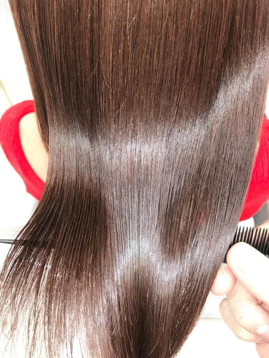 ジューシーなツヤピンクブロッサム Ash 西葛西所属 縮毛矯正 カラー Ash 西葛西のヘアカタログ ミニモ