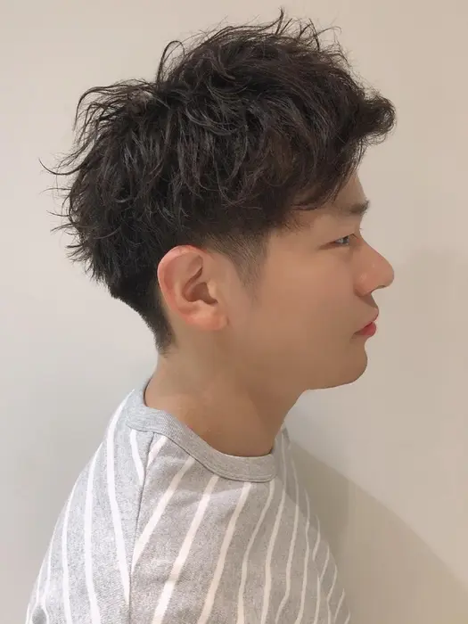 メンズパーマ Funnufunnu所属 矢田 幸史郎のヘアカタログ ミニモ