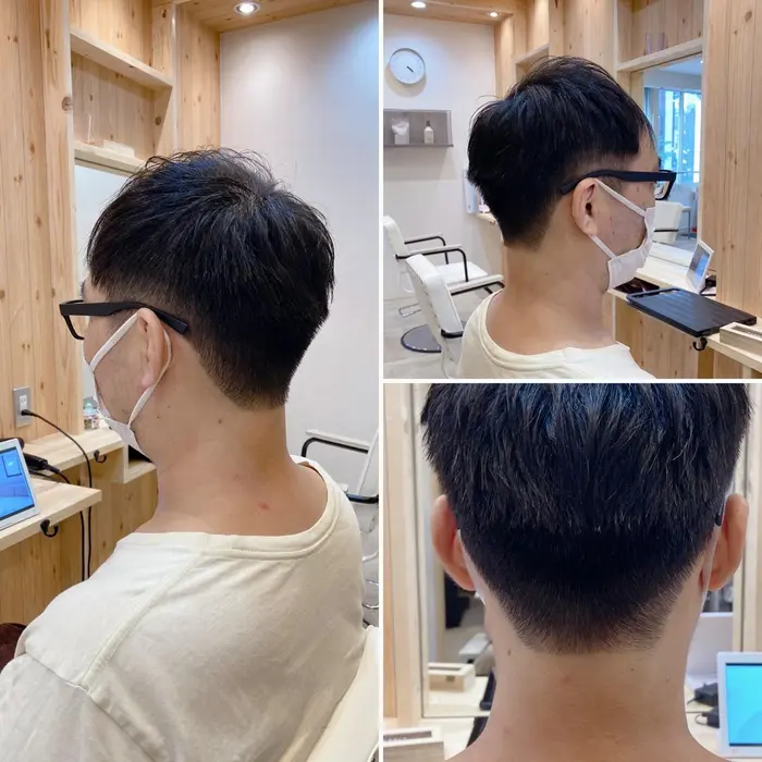 メンズカット メンズ メンズへアスタイル メンズヘアカタログ メンズヘア 刈り上げ 刈り上 Agu Hair Lidee所属 藤原 大吾のヘアカタログ ミニモ