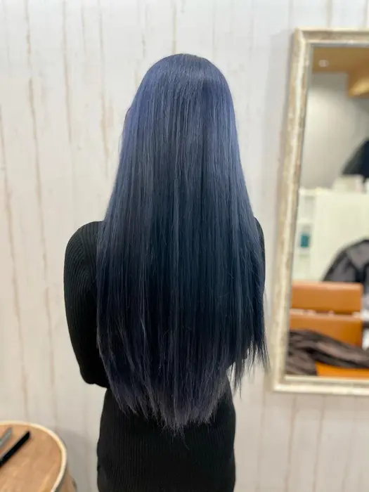 ダブルカラー ブルー ブルージュ シルバー ケアブリーチ Oahu所属 メンズホワイトカラー 推し Yuuka のヘアカタログ ミニモ