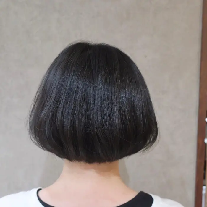 ミニボブ Artis Hair Design所属 藤岡 優子のヘアカタログ ミニモ