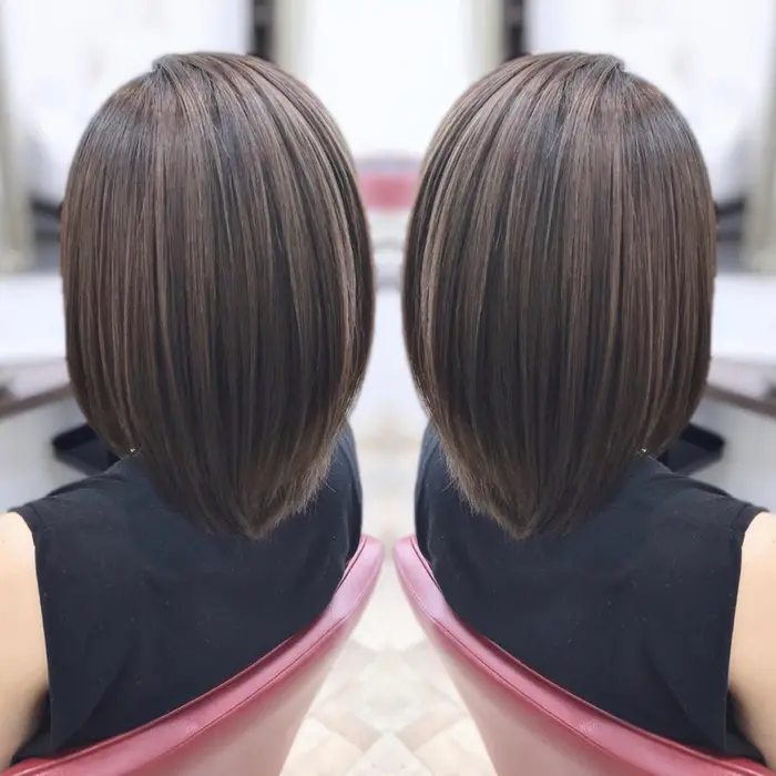 カット カラー 髪質改善トリートメント 通常料金 28 600 13 0 Ins Lei所属 フリーランス美容師 Shima のヘアカタログ ミニモ