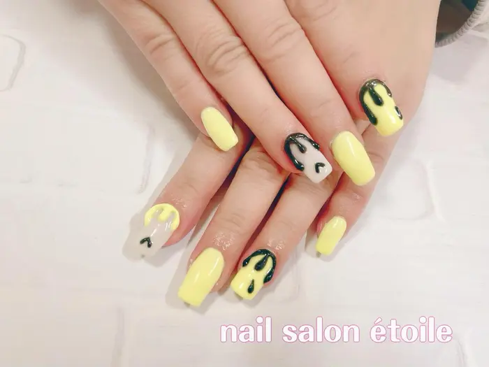 チョコネイル ジェルネイル 自宅ネイルサロン 横浜市瀬谷区ネイルサロン 瀬谷区ネイルサロン 横浜 Nailsalon Etoile所属 Nail Salon Etoileのネイルデザイン ミニモ