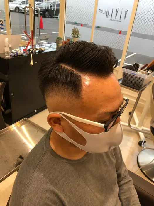 ハードパート スキンフェード Vivid Link所属 北條俊裕 メンズカット 宇都宮のヘアカタログ ミニモ ハードパート スキンフェード Vivid Link所属 北條俊裕 メンズカット 宇都宮のヘアカタログ ミニモ