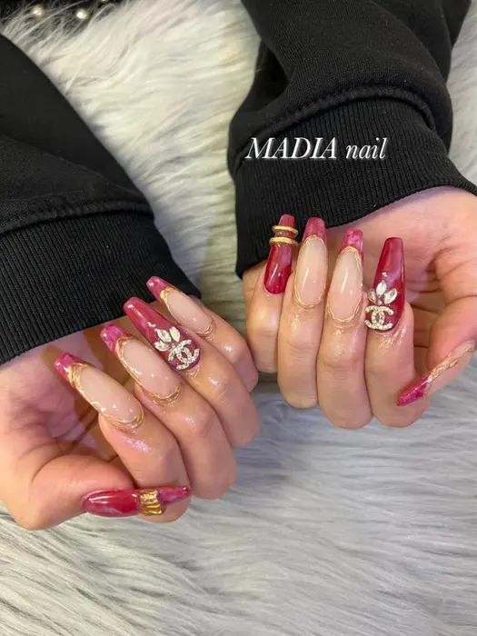 Gel X Insta Madia Na Madia藤沢店所属 Madia Mayuのネイル デザイン ミニモ