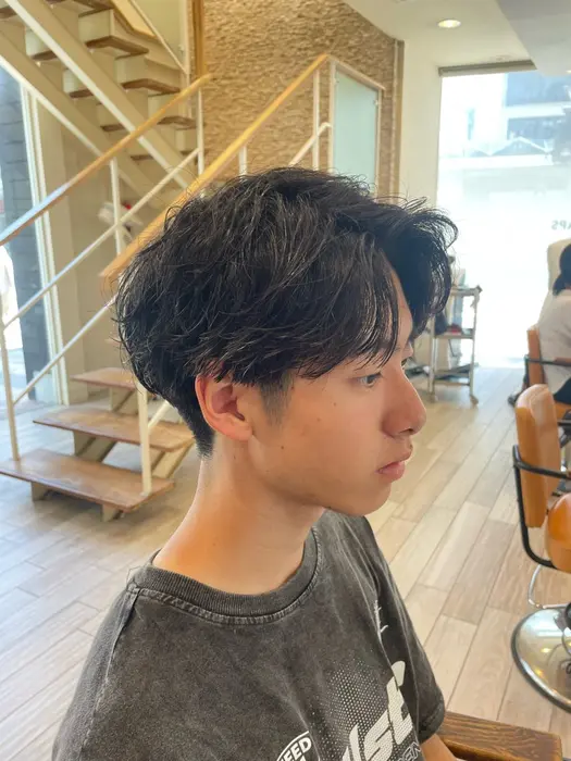 今季おすすめフェザーパーマ