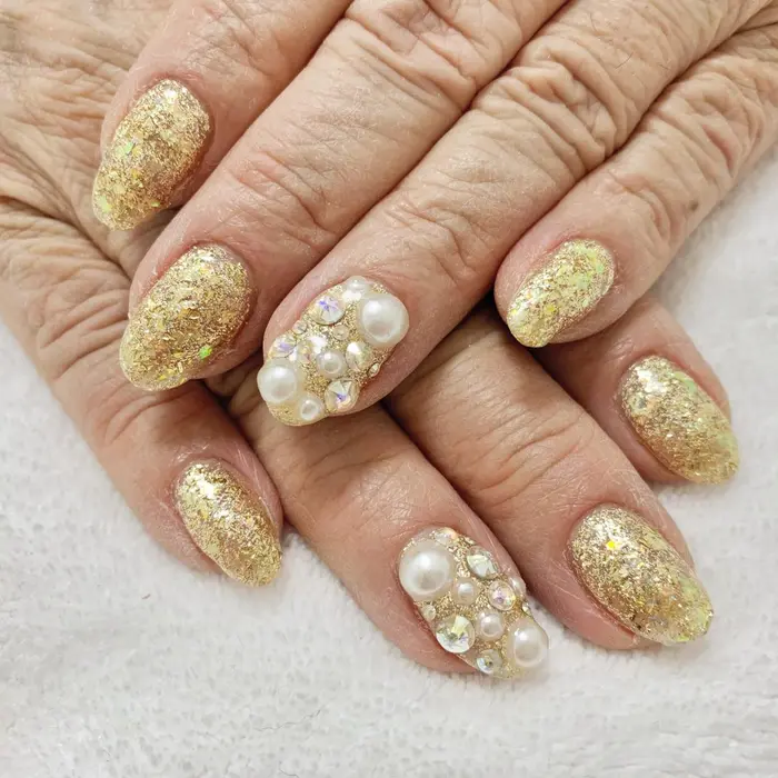 Get Money Nails 金運ネイル 21 2 1月曜日 4時半起き 比較的 プライベートネイルサロン Kanakanail所属 ネイリスト カナカのネイルデザイン ミニモ