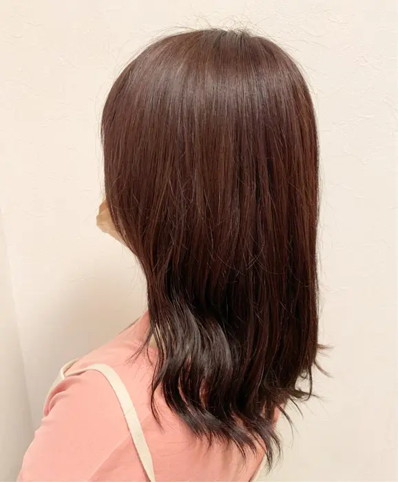 元の色よりも 抑え目にしたいとのことでしたのでトーンを落ち着かせたカラーになっております 紫も入っ Beach ステラタウン前店所属 小林 ありさ のヘアカタログ ミニモ