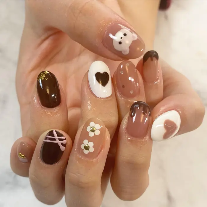 Private Salon Mellow所属 Mellow Mのネイルデザイン ミニモ